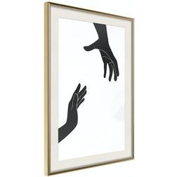 Arkiio Affisch Helping Hand [Poster] 30x45 Poster